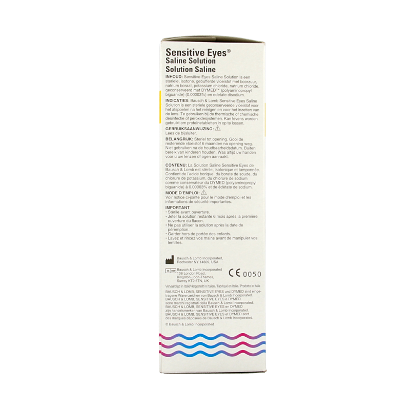 Bausch & Lomb Sensitive eyes 360 Milliliter