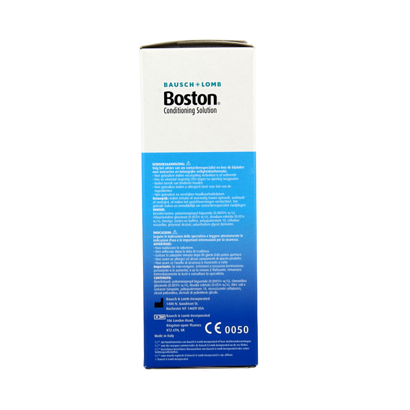 Bausch & Lomb Boston solutions lenzenvloeistof harde lenzen 120 Milliliter