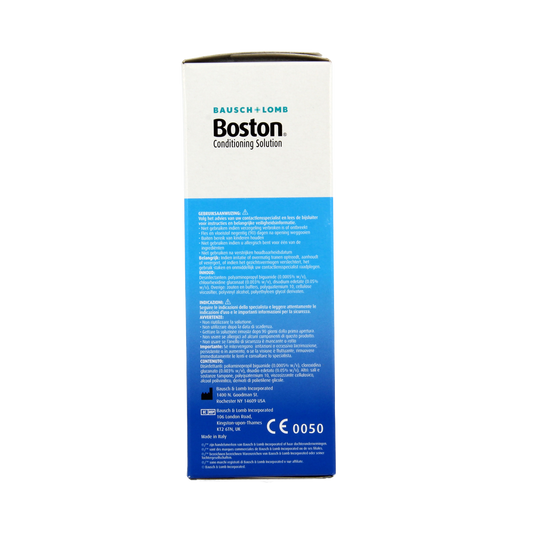 Bausch & Lomb Boston solutions lenzenvloeistof harde lenzen 120.00 Milliliter