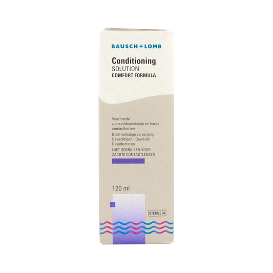 Bausch & Lomb Conditioner lenzenvloeistof harde lenzen 120 Milliliter