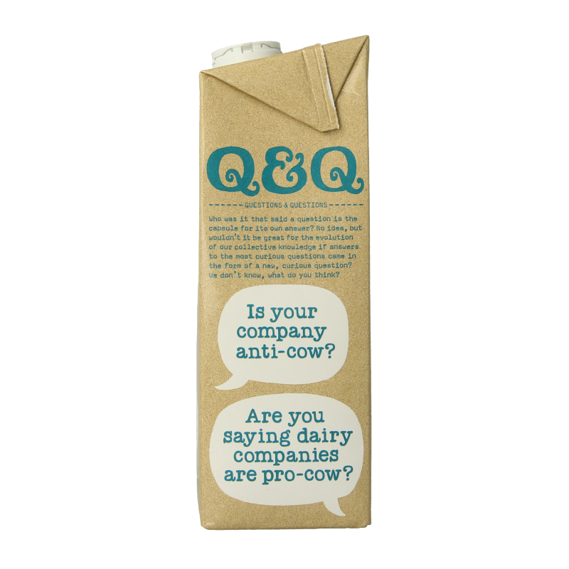 Oatly Haverdrank bio 1 Liter