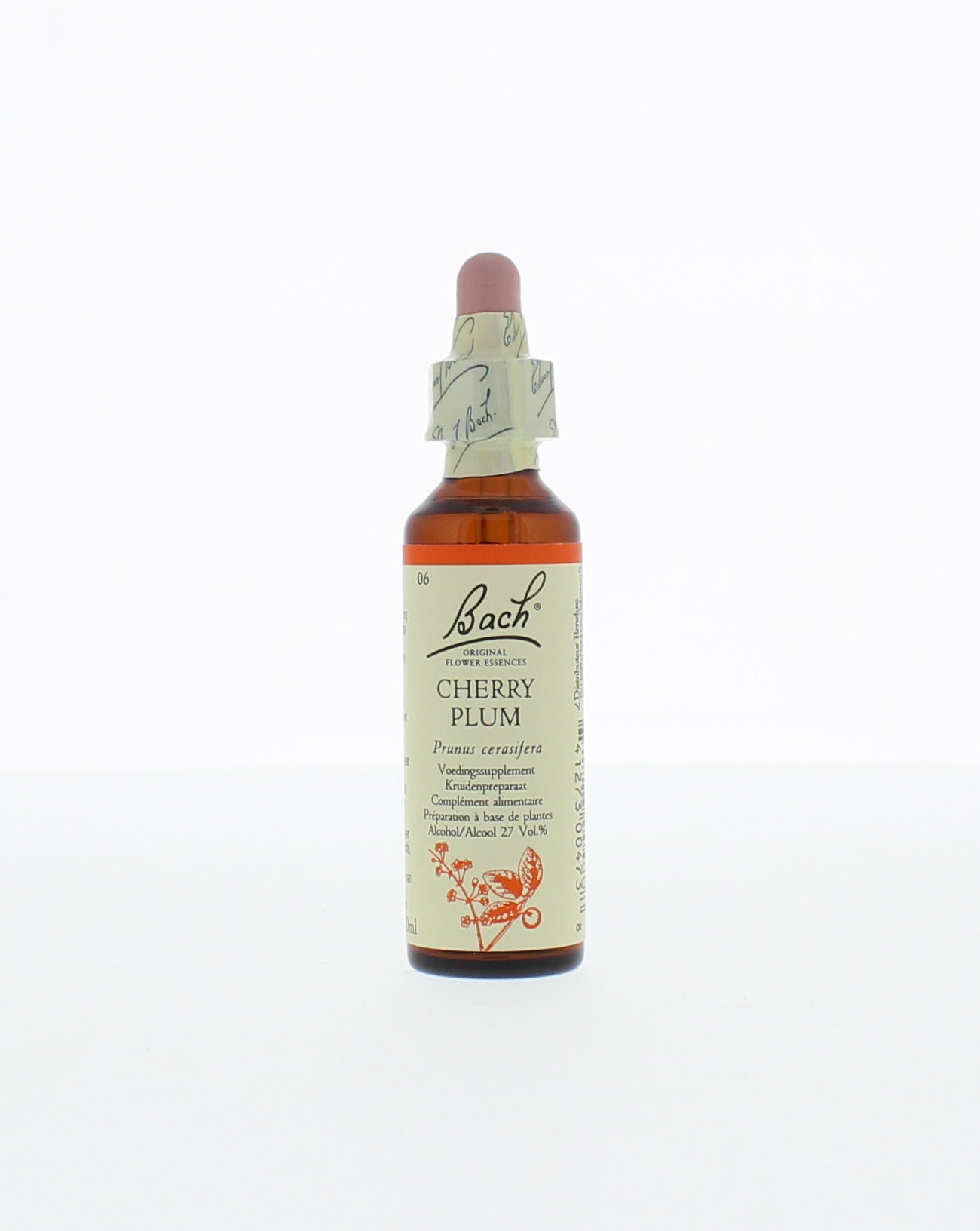 Bach Cherry plum/kerspruim 20 Milliliter