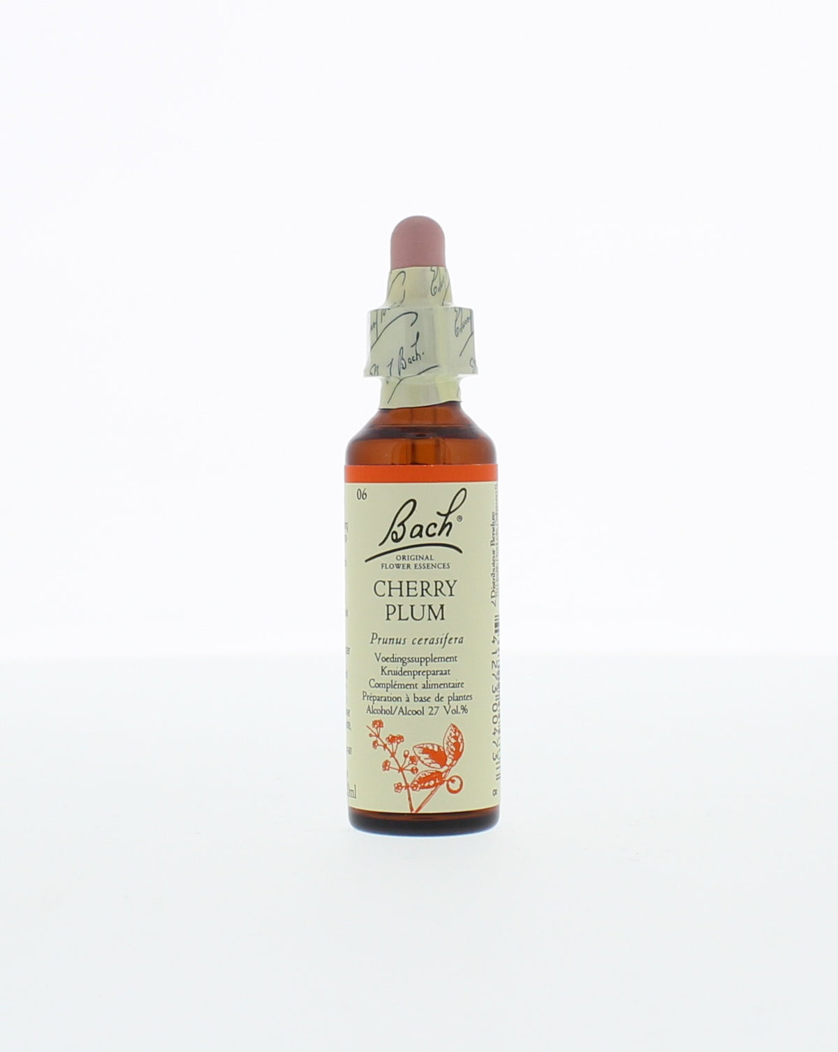 Bach Cherry plum/kerspruim 20.00 Milliliter