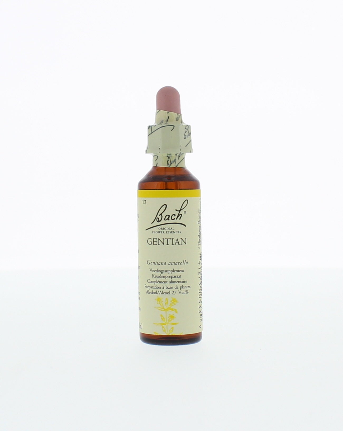 Bach Gentian/gentiaan 20 Milliliter