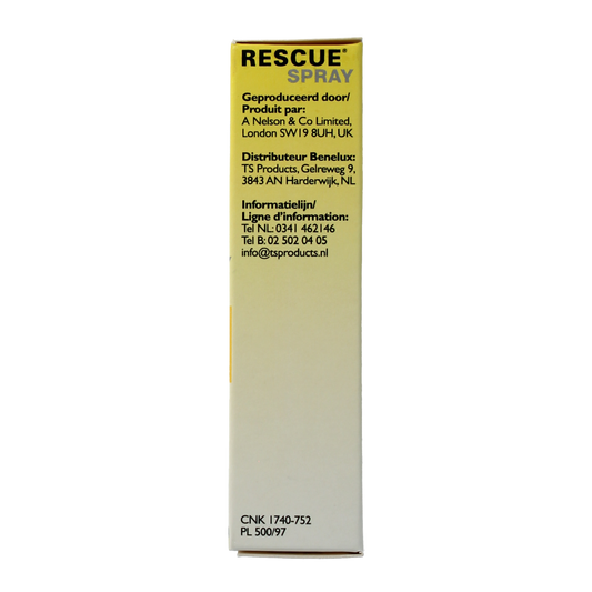 Bach Rescue Rescue remedy spray 20.00 Milliliter
