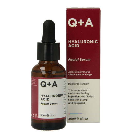 Q+A Hyaluronic acid facial serum 30 Milliliter