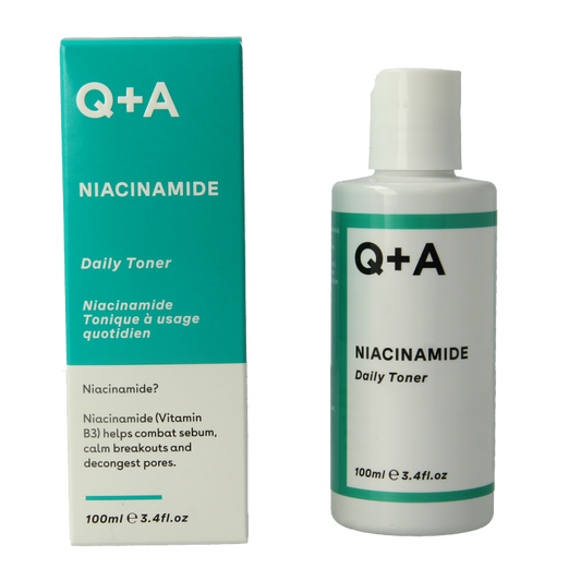 Q+A Niacinamide daily toner 100 Milliliter