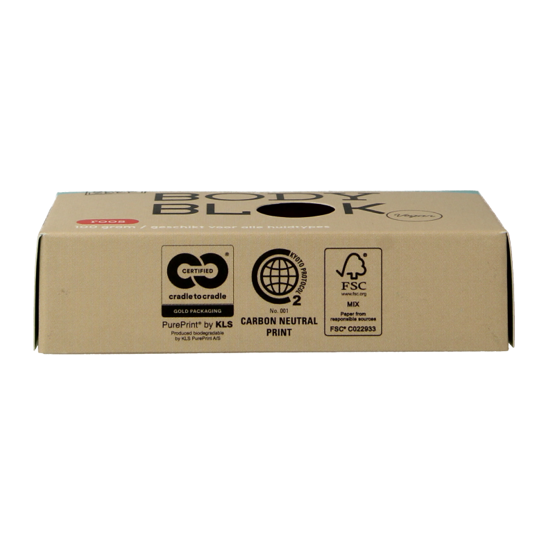 Blokzeep Body bar roos 100 Gram