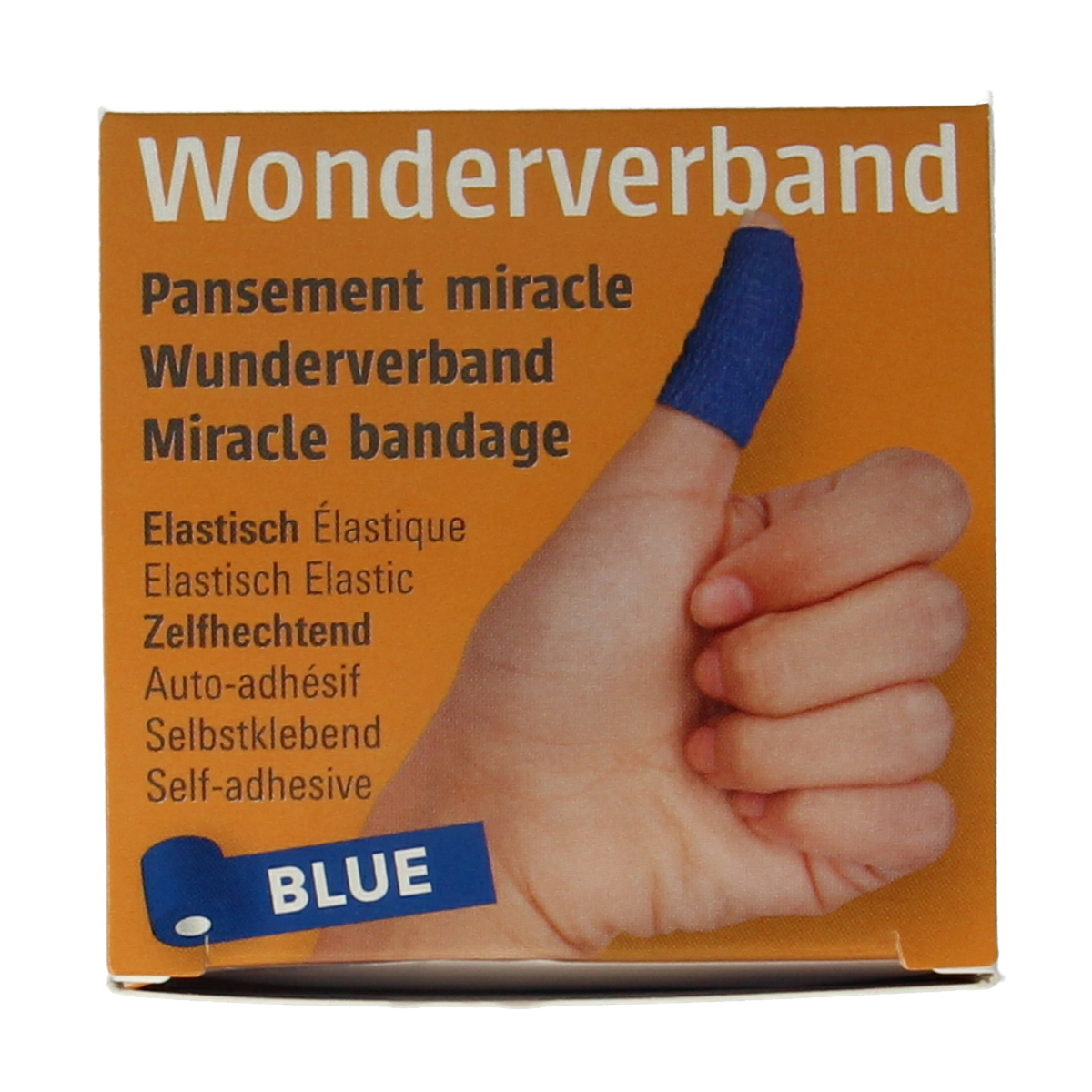 ABC Wondverband Wonderverband blauw 4.5m x 5cm 1.00 Stuks