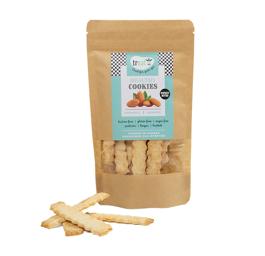 Treat Cookies amandel glutenvrij 80 Gram