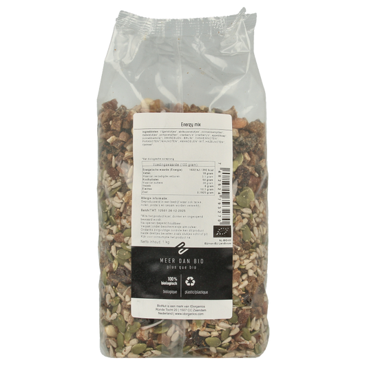 Bionut Energy mix bio 1 Kilogram