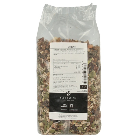Bionut Energy mix bio 1.00 Kilogram