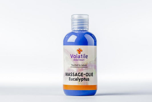 Volatile Massageolie eucalyptus 100 Milliliter