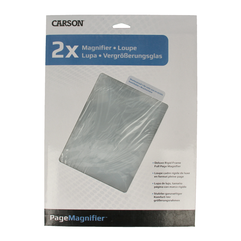 Able 2 Vergrootglas plat hard 1 Stuks