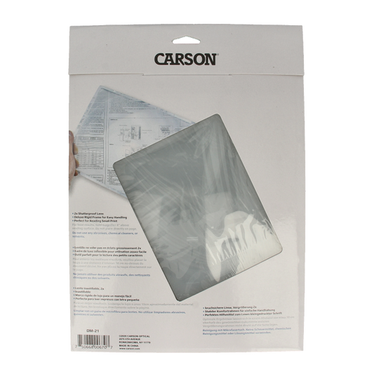 Able 2 Vergrootglas plat hard 1 Stuks