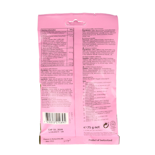 A Vogel Echina C kruidenbonbons 75.00 Gram