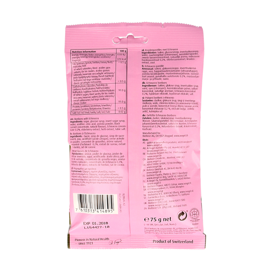 A Vogel Echina C kruidenbonbons 75 Gram