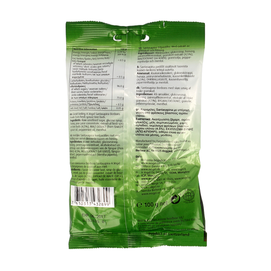 A Vogel Santasapina pastilles 100 Gram