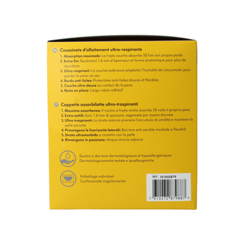 Medela Zoogcompressen ultra ademend 60 Stuks