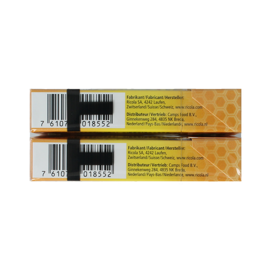 Ricola Honing citroen echinacea duo pack 100.00 Gram