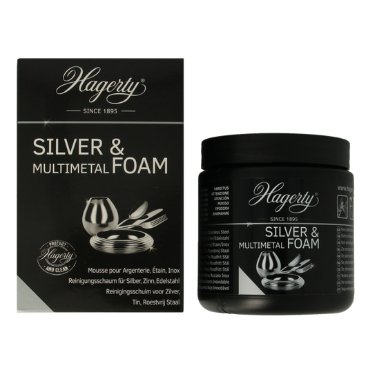 Hagerty Silver foam multimetal 185 Gram