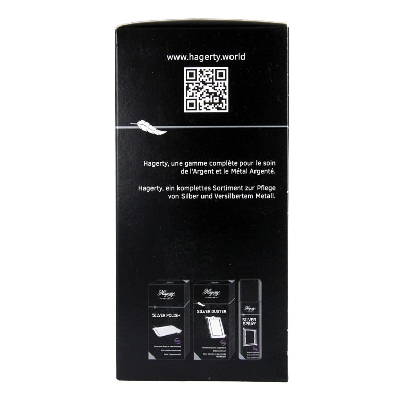 Hagerty Silver gloves 1 Paar