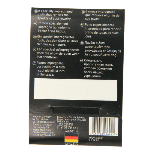 Hagerty Silver jewel cleaner mini 1 Stuks