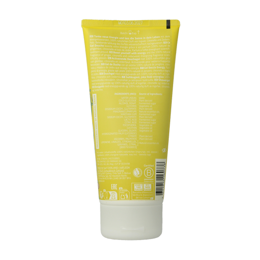 Weleda Energy douchegel 200.00 Milliliter