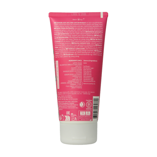 Weleda Love douchecreme 200 Milliliter