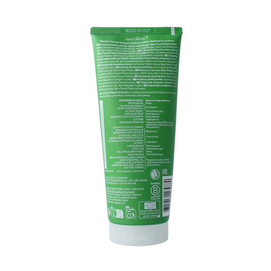 Weleda Skin food douchecreme bio 200 Milliliter