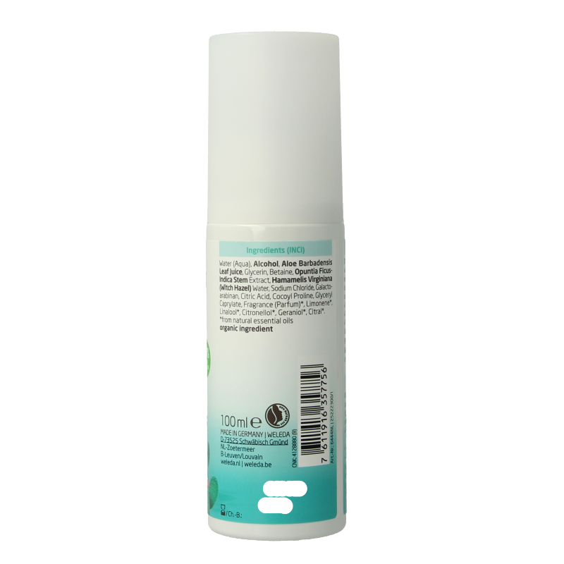 Weleda Vijgencactus gezichtsspray 100 Milliliter