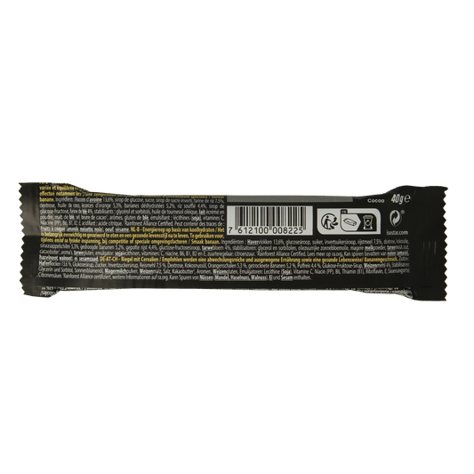 Isostar Energy sport bar cereals & banana single 40.00 Gram