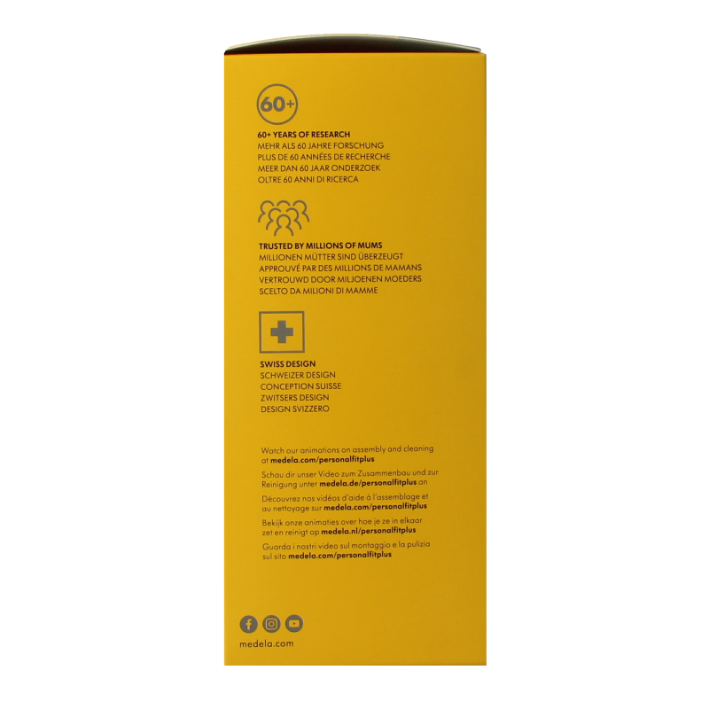 Medela Symphony afkolfset dubbel maat M 1 Set