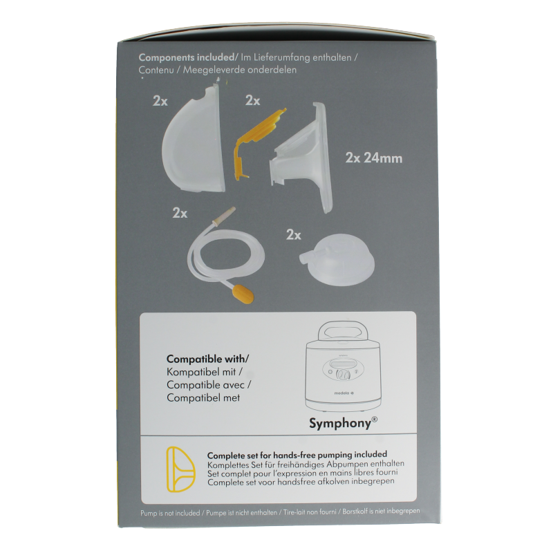 Medela Handsfree collection cups Symphony maat M 1 Stuks
