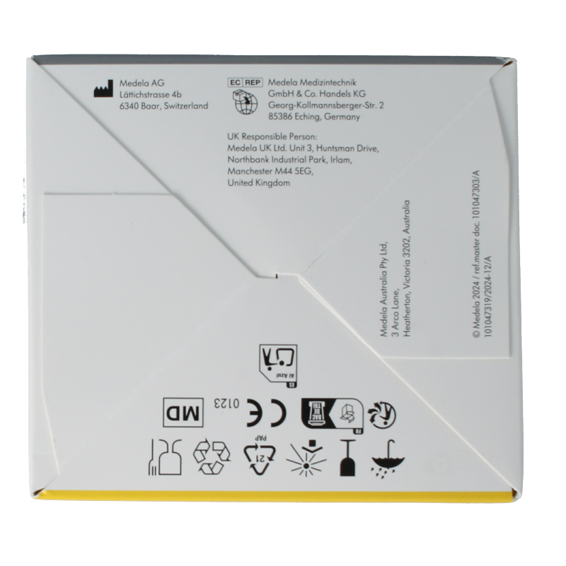 Medela Handsfree borstschild Symphony maat S 27mm 1 Stuks
