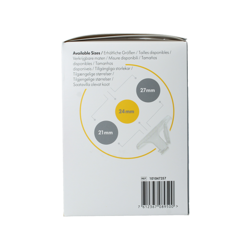 Medela Handsfree borstschild Symphony maat M 1 Stuks