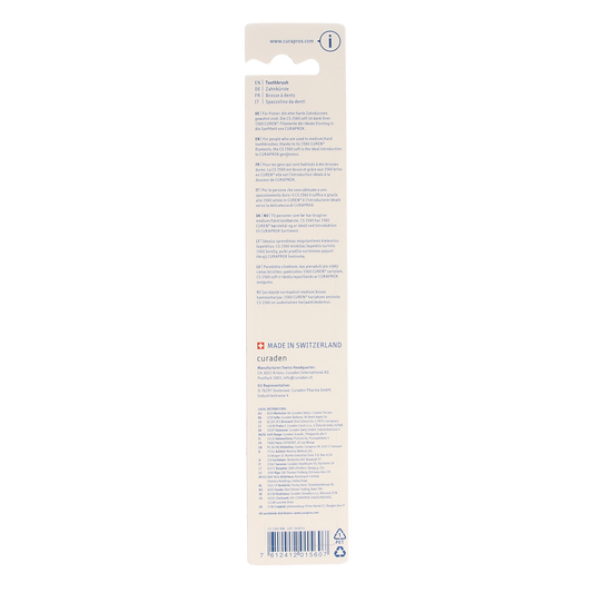 Curaprox Tandenborstel CS 1560 soft assorti 1.00 Stuks