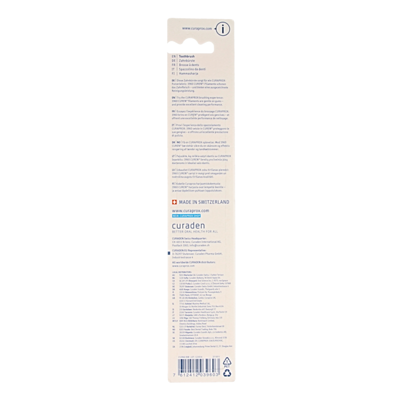 Curaprox Tandenborstel super soft 1 Stuks
