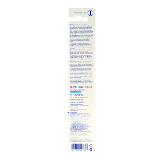 Curaprox Tandenborstel CS smart ultra soft 1.00 Stuks