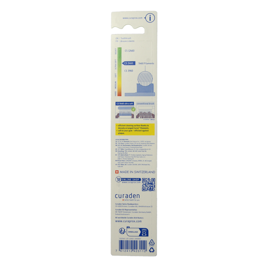 Curaprox Tandenborstel CS 5460 ultra soft 1.00 Stuks