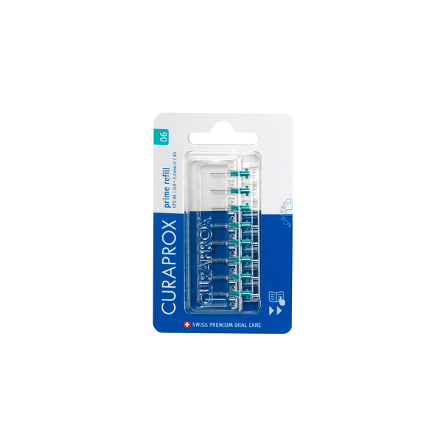 Curaprox CPS 06 prime refill ragers 8x 1 Set
