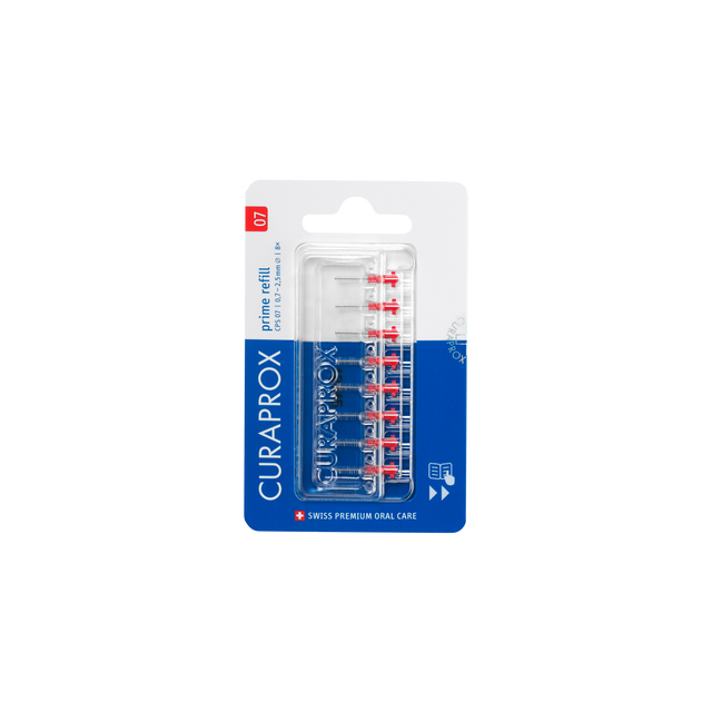 Curaprox CPS 07 prime refill ragers 8x 1 Set