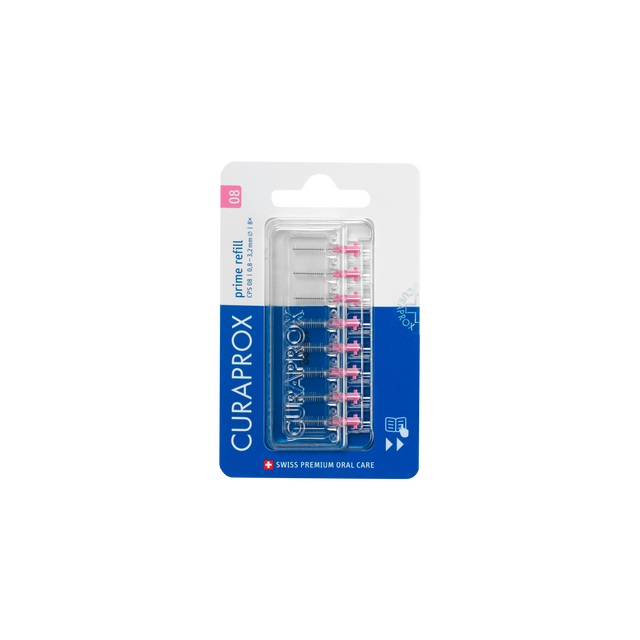 Curaprox CPS 08 prime rager navulling 1.00 Set