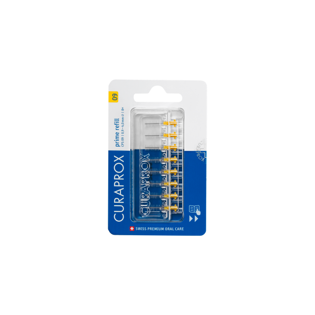 Curaprox CPS 09 prime refill ragers 8x 1 Set