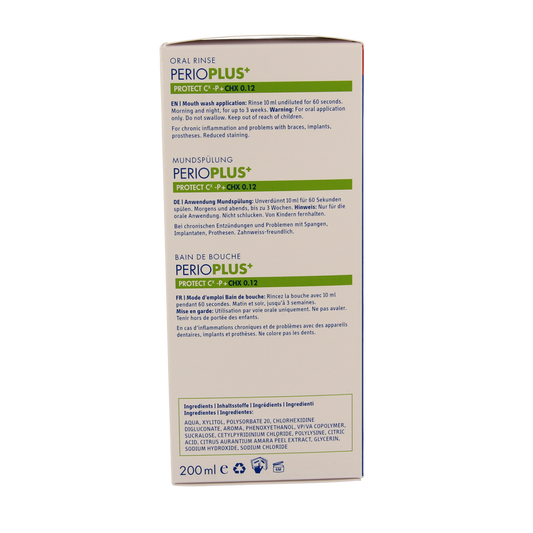 Curaprox Perio plus+ protect CHX 0.12 mondspoeling 200.00 Milliliter