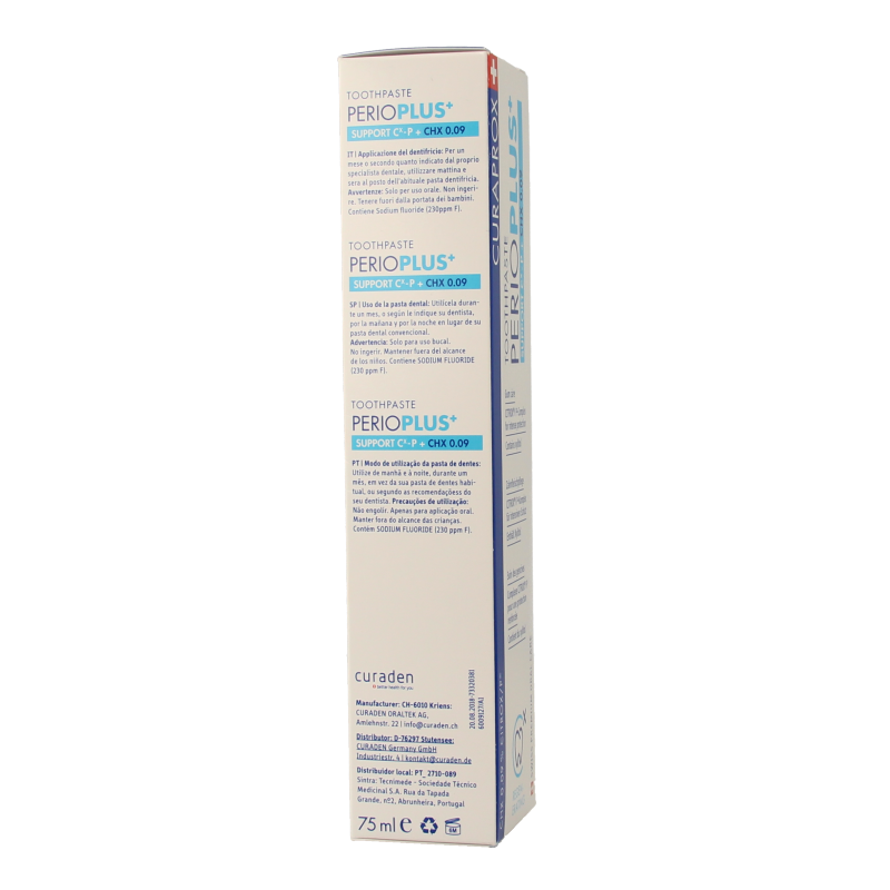 Curaprox Perio plus support 75 Milliliter