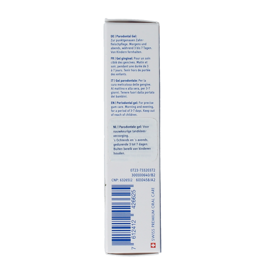Curaprox Perio plus+ focus gel CHX 0.50 10.00 Milliliter
