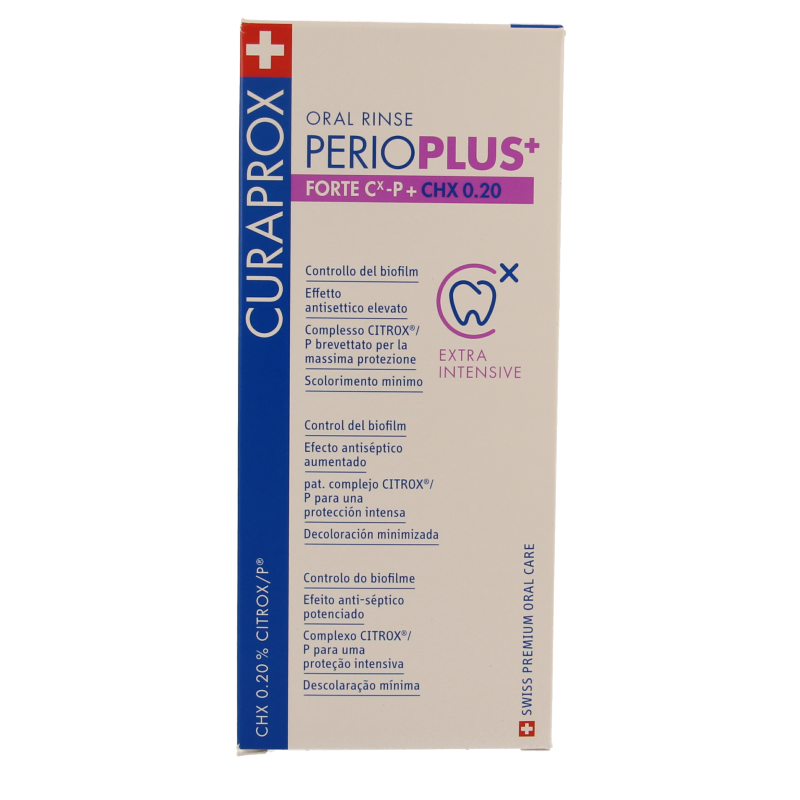 Curaprox Perio plus forte CHX 0.20 200 Milliliter