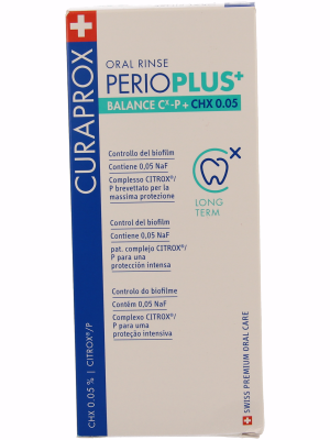 Curaprox Perio plus balance CHX 0.05 200 Milliliter