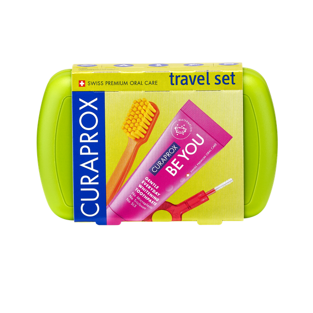 Curaprox Mondverzorging reisset groen 1 Set